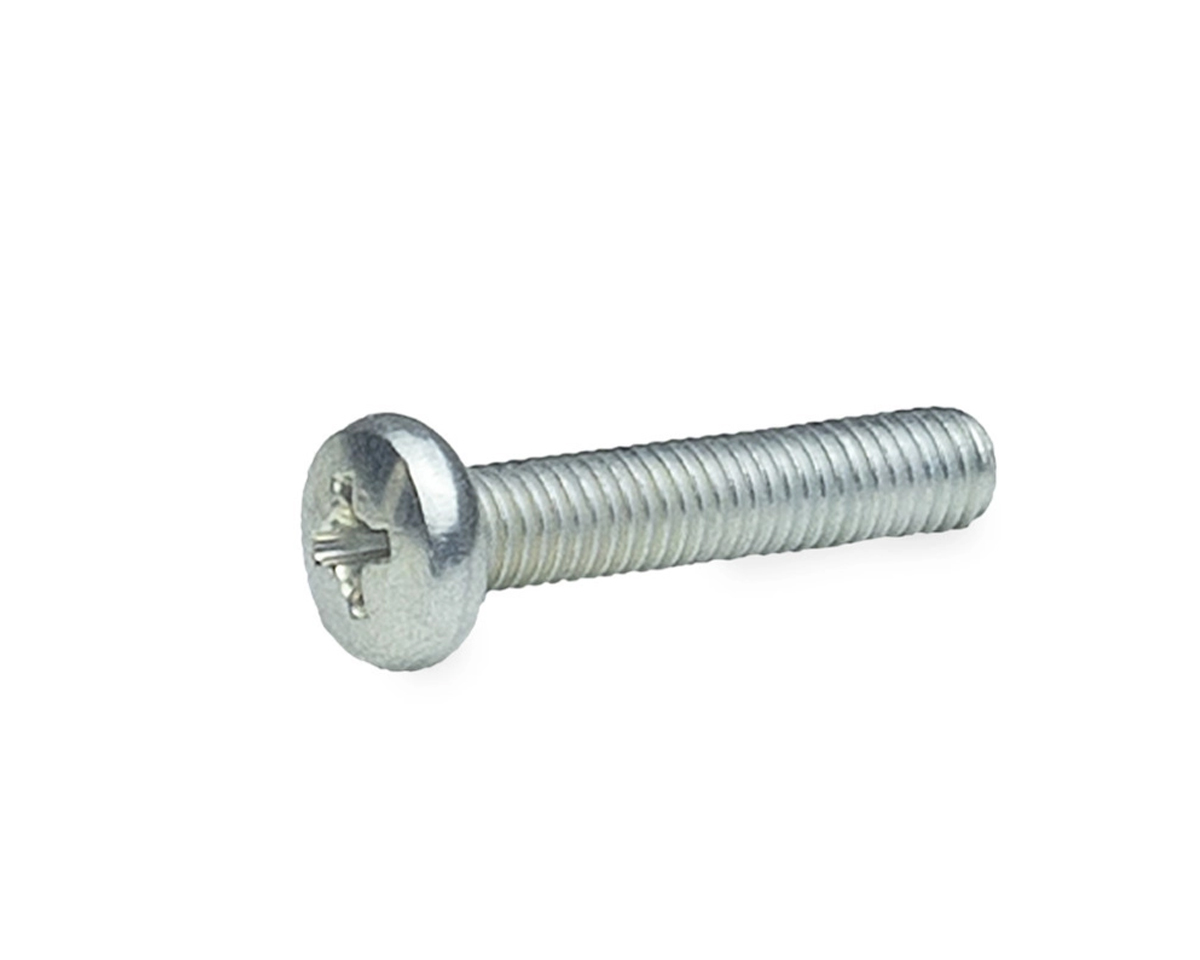 Винт с полуцилиндр. головкой Ph 6х60, DIN7985, прочн. 4.8, цинк (упак/25кг/~1.925шт)