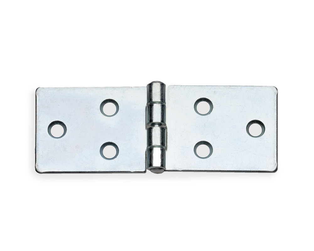 Петля карточная 110x40мм, цинк (пакет/2шт)