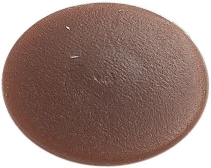 Заглушка декоративная под мебельный винт-стяжку, махагон (упак/1.000шт)