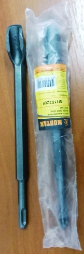 Долото канавочное 22х250, SDS-plus, МОНТАЖ (шт) (Уценка)