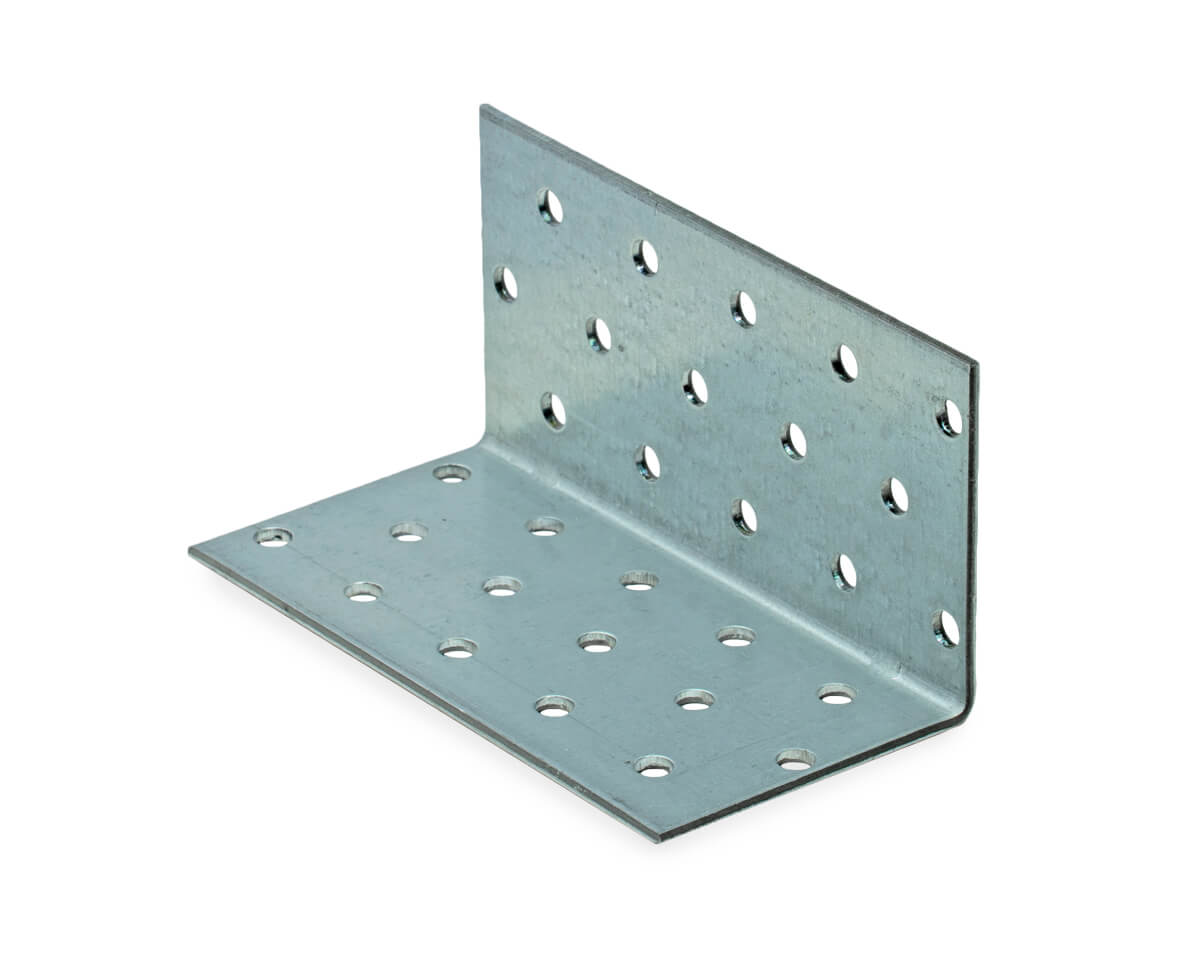 Уголок крепежный равносторонний 50x50x100x2,0 мм KUR-50-100 (шт)