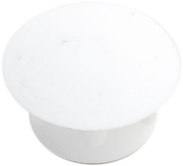 Заглушка декоративная под отверстие D10, белая (упак/1.000шт)