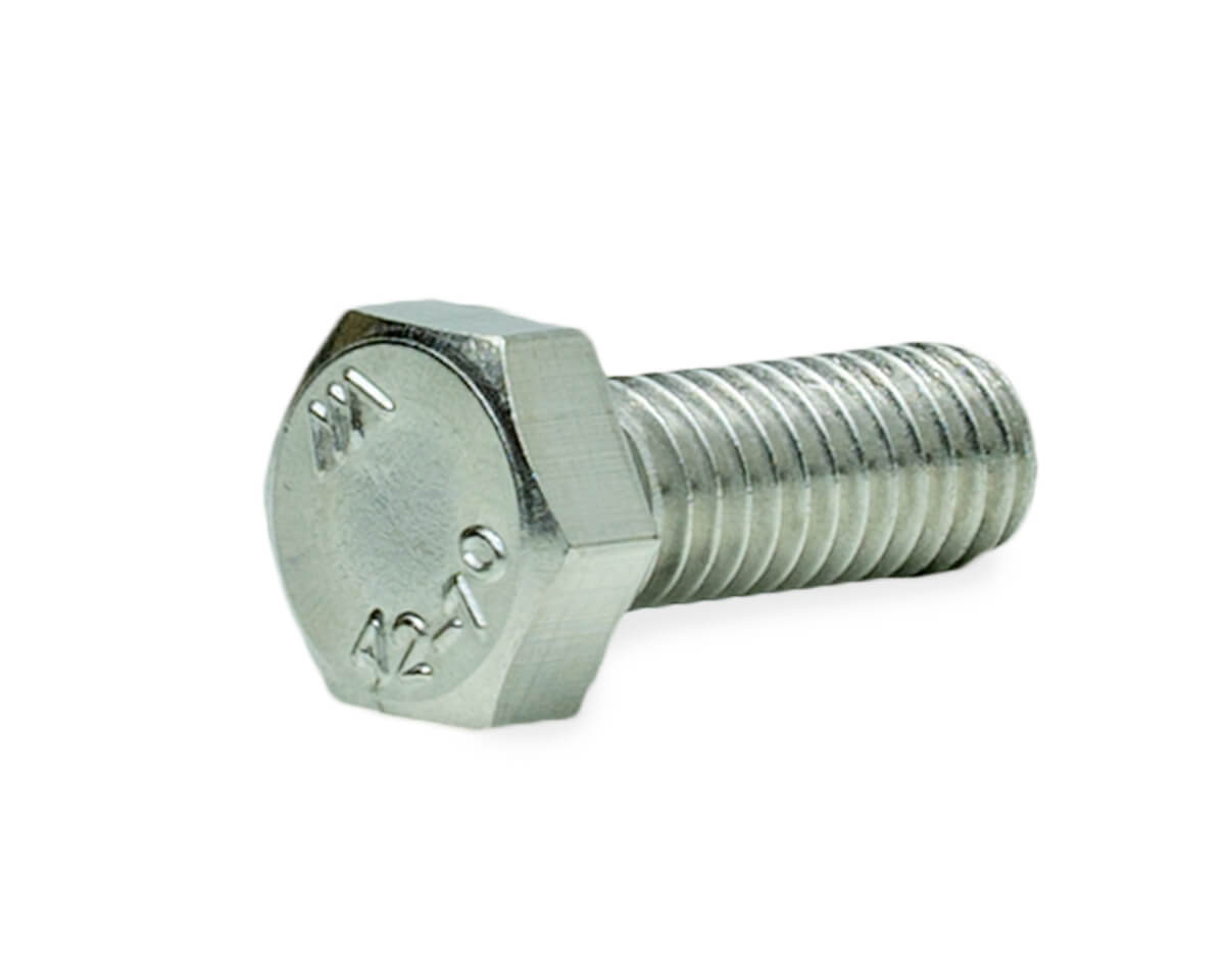 Болт с шестигранной головкой M6х16, DIN933, НЕРЖ. СТАЛЬ (упак/200шт)