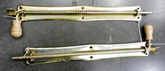 Задвижка воротная пружинная 420x53 Z-420 (шт) (Уценка)