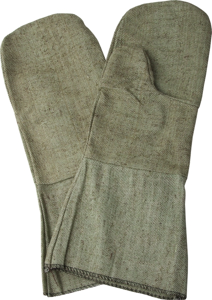 Краги рабочие брезентовые, 480 г/м2 (упак/10пар)