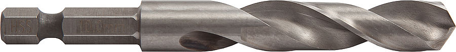 Сверло по металлу 2,0х16х47мм HSS M2, 6-гран. хвостовик, DIN338 CARBON (упак/5шт)
