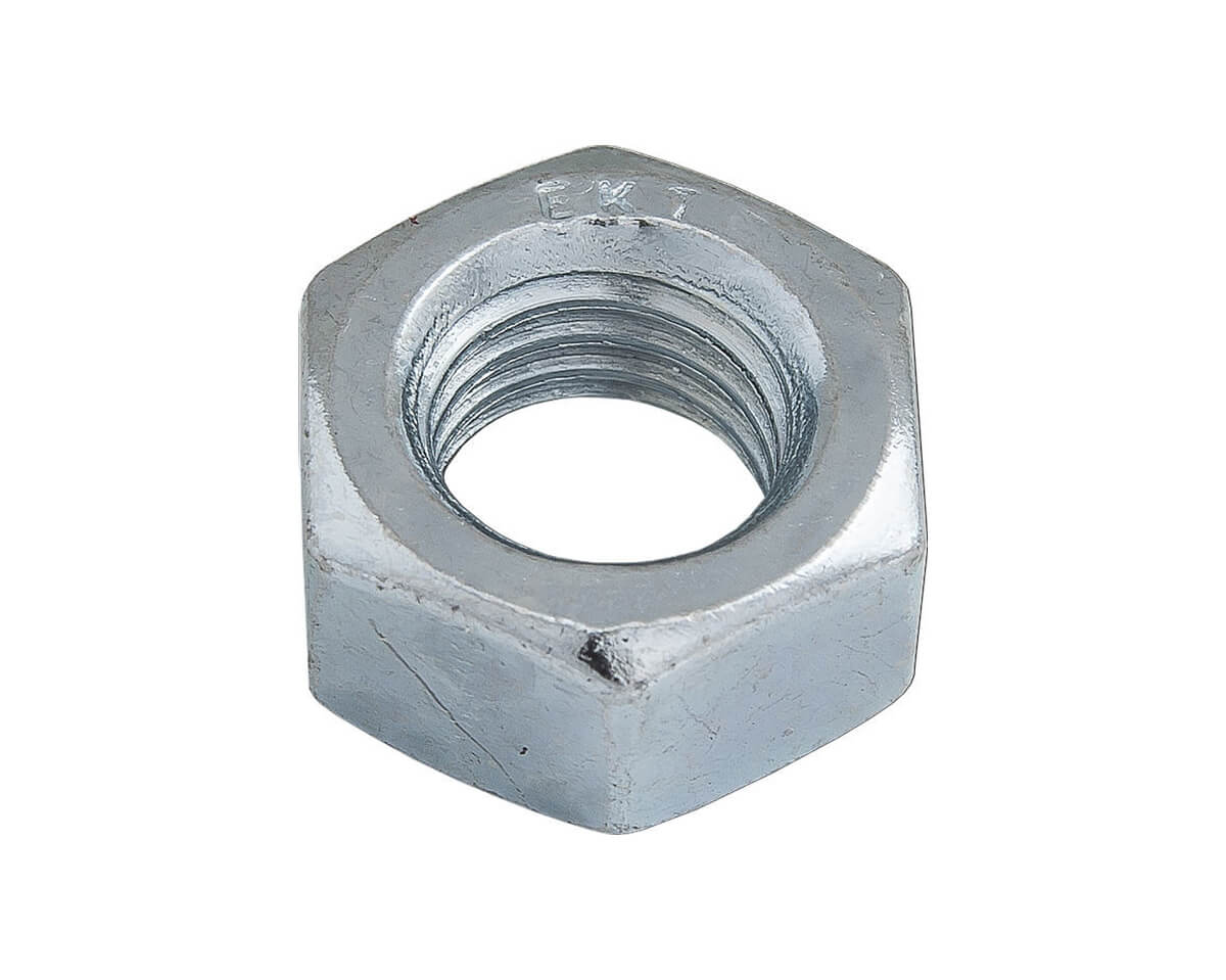 Гайка М12, DIN934, прочн. 10, цинк (упак/150шт)