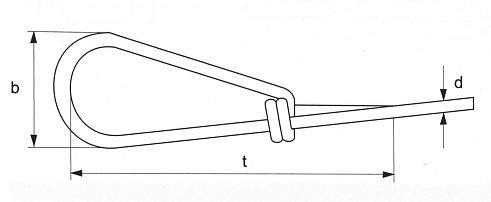 Цепь витая TC М1.6, DIN5686 (бухта/30м)