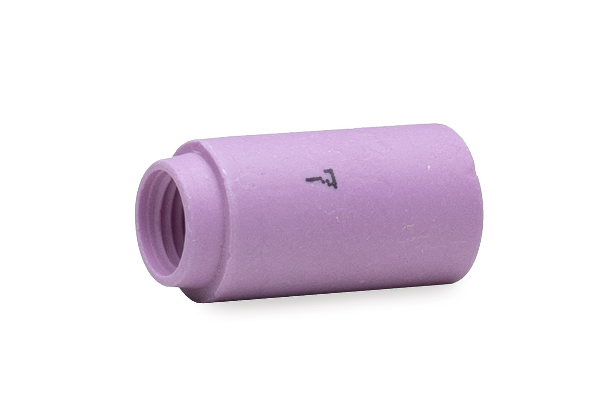 Сопло керамическое короткое (№16) 11мм для сварочной горелки TIG WP17/WP26 KIRK (упак/10шт)