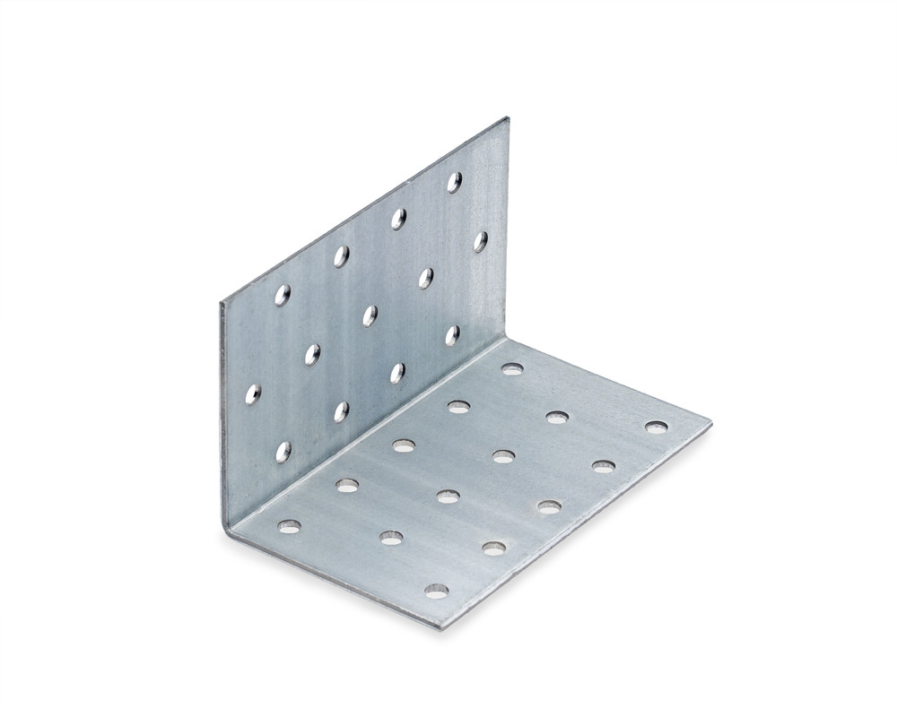 Уголок крепежный равносторонний 60x60x100x2,0 мм KUR-60-100 (шт)