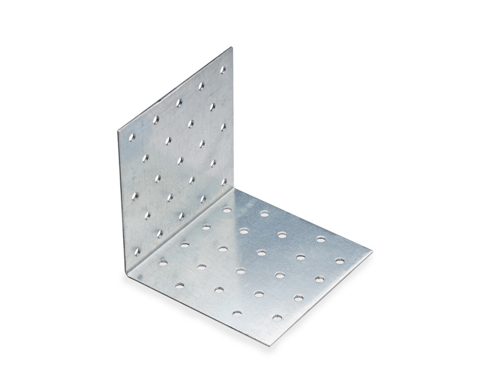 Уголок крепежный равносторонний 100x100x100x2,0 мм KUR-100-100 (шт)