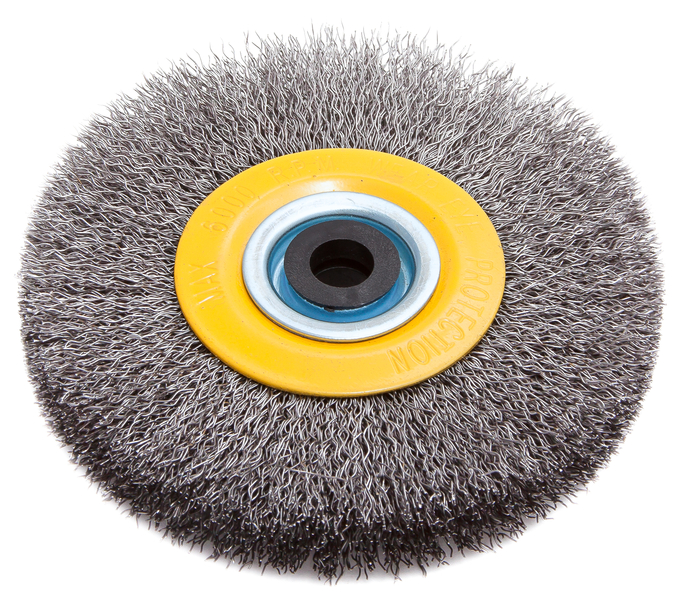 Щетка дисковая 150мм х 32мм (12,7/15,9/19,0/22,2/25,4/31,8мм), канилир.проволока 0,35мм KERN (шт)