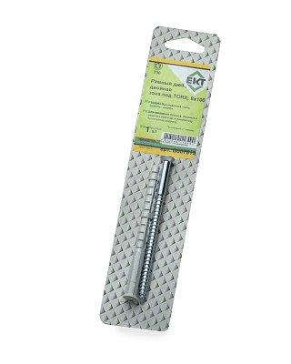 Рамный дюбель, двойная зона, под отвертку KEW RDD 8x100 TORX, (упак/1шт) НЕЙЛОН