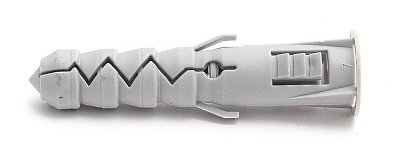 Дюбель распорный 6х30, с бортом, МОНТАЖ (упак/1.000шт)