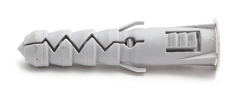 Дюбель распорный 6х30, с бортом, МОНТАЖ (упак/1.000шт)