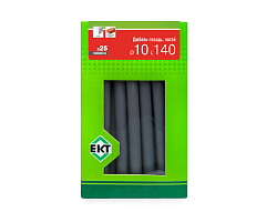 Дюбель-гвоздь GL, 10x140 потай, п/п, ЕКТ (кор. с окном/25шт)