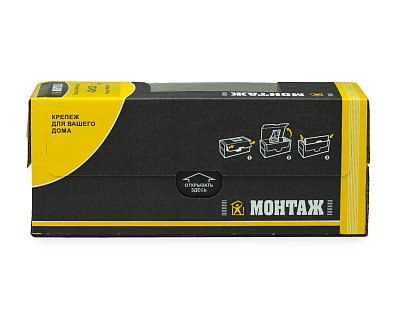 Гвоздь строительный 4.0x120, МОНТАЖ (кор. с окном/1кг)