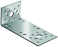 Уголок крепежный ассиметричный 60x150x90x2,0 мм KUAS-90 (упак/50шт)