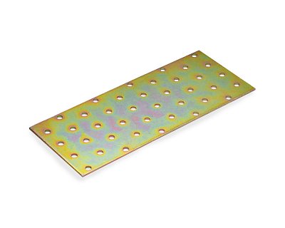 Пластина соединительная 200x80/2 PP13, желтый цинк (шт)