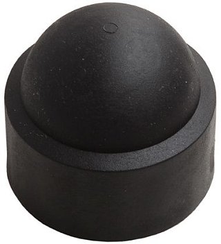 Защитный колпачок на шестигранник M5 RAL 9005 (упак/400шт)