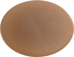 Заглушка декоративная под саморезы PZ-3, коричневая темная №942/DS-07 (упак/100шт)