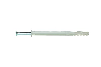 Рамный дюбель, одинарная зона, под отвертку RD 10x140 PZ, НЕЙЛОН KEW (упак/50шт)
