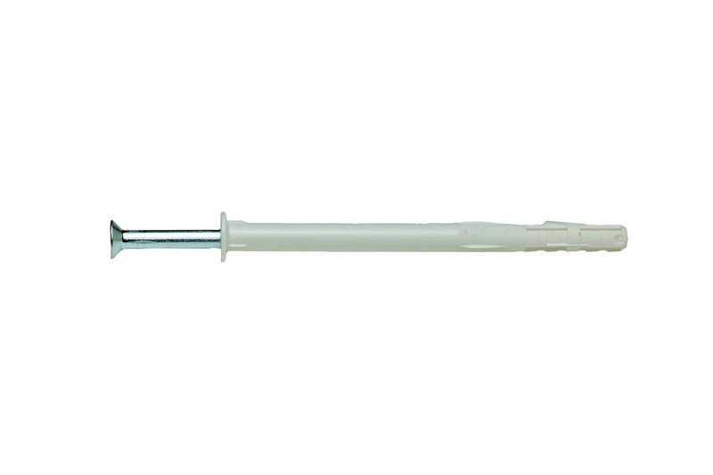 Рамный дюбель, одинарная зона, под отвертку RD 10x140 PZ, НЕЙЛОН KEW (упак/50шт)