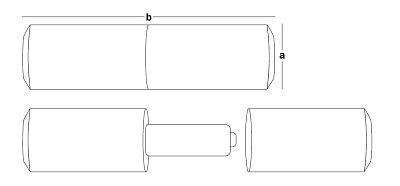 Петля точеная с шариком 30x110 TPS-30 (шт)