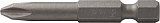 Насадка крестообразная PH2х250мм 1/4" S2 KERN (шт)