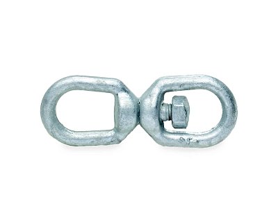 Вертлюг (кольцо-кольцо) М6 (упак/300шт)