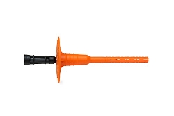 Дюбель тарельчатый 8х120 со стальным гвоздем с высокоэфф. термоголовкой DT-8T-120 (упак/300шт)