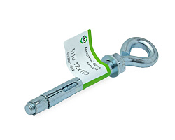 Анкерный болт с кольцом M10 12х100 (с этик./1шт)