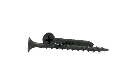 Саморез для гипсокартона 3.5x45, редкий шаг (к дереву), фосфат, дой-пак L, МОНТАЖ (пакет/350шт)