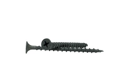 Саморез для гипсокартона 3.5x55, редкий шаг (к дереву), фосфат, дой-пак M, МОНТАЖ (пакет/140шт)