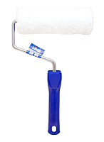 Валик малярный 250мм d 48мм/8, микрофибра, ворс 9мм MICROFIBER, с ручкой, LIDER (шт)