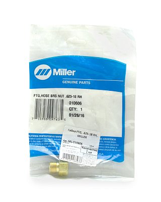 Гайка FTG, .625-18 RH, MILLER (шт)