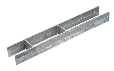 Закладная опора усиленная Н-образная 71x60x600/6 PSWZ71 (шт)
