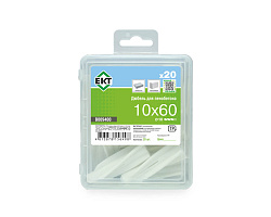 Дюбель для пенобетона 10х60 в пласт. контейнере (упак/20шт) ЕКТ