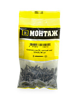 Саморез по ГК, частый шаг 3,5x25 (пакет/90шт)