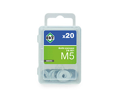 Шайба   М5 усиленная, цинк, прочн.4,8 DIN9021 (упак/20шт)