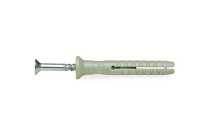 Дюбель-гвоздь GL, 6x40 потай, нейлон, ЕКТ (упак/3.200шт)