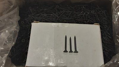Саморез по ГК 3.5х32, частый шаг, фосфат. (упак/8.500шт) (Уценка)