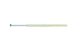 Рамный дюбель, двойная зона, под отвертку RDD 8x140 TORX, НЕЙЛОН KEW (упак/50шт)