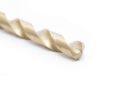 Сверло по металлу титан. 19,0x135x198мм HSS M2-TiN, ц/х, DIN338 CARBON (шт)