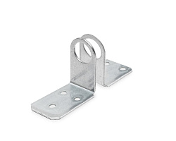 Проушина для навесного замка, угловая 50х44х30х2.0 PZU-90 (шт)