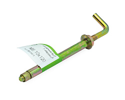 Анкерный болт Г-образный М8 10х120 (с этик./1шт)