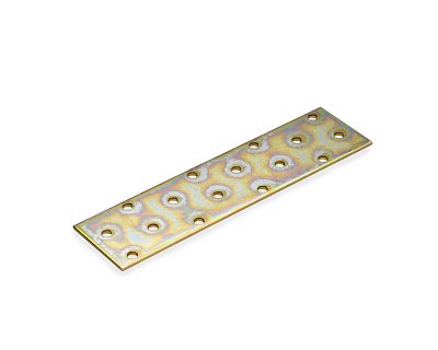 Пластина соединительная 160x40/2 PP4, желтый цинк (шт)