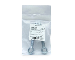 Болт с кольцом М10х80, DIN444, прочн. 4.8, цинк (упак/2шт)