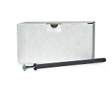 Дюбель-гвоздь GL, 10x200 цилиндр, п/п, ЕКТ (упак/50шт)