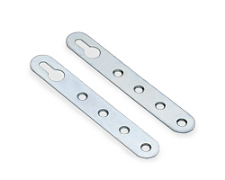 Подвеска мебельная 5.1а, длина 105мм, цинк (пакет/2шт)